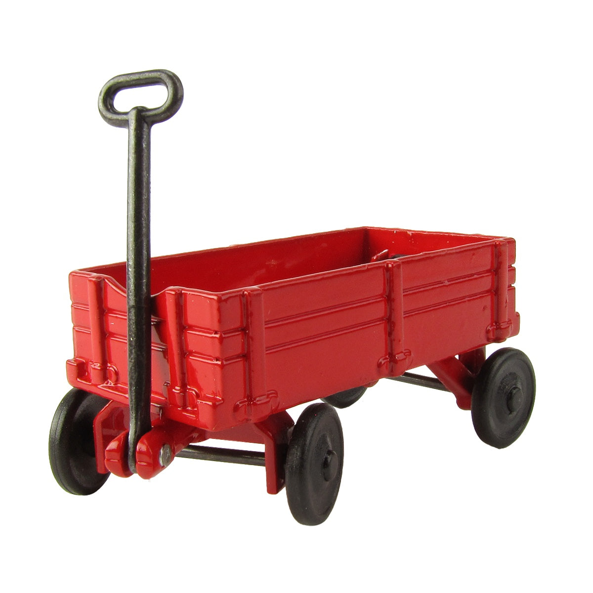 miniature red wagon