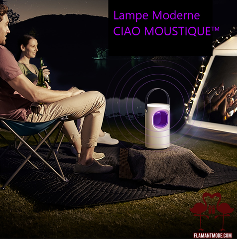 lampe moderne ciao moustique