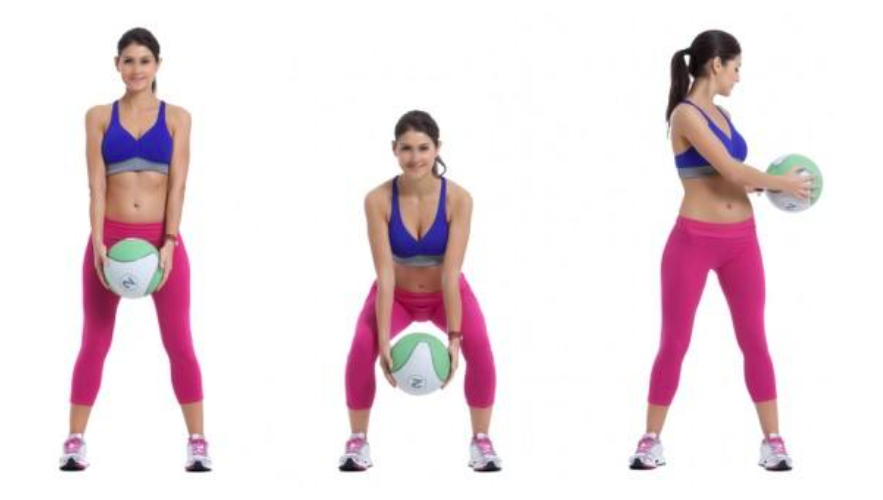 exercice squat sumo pour femme