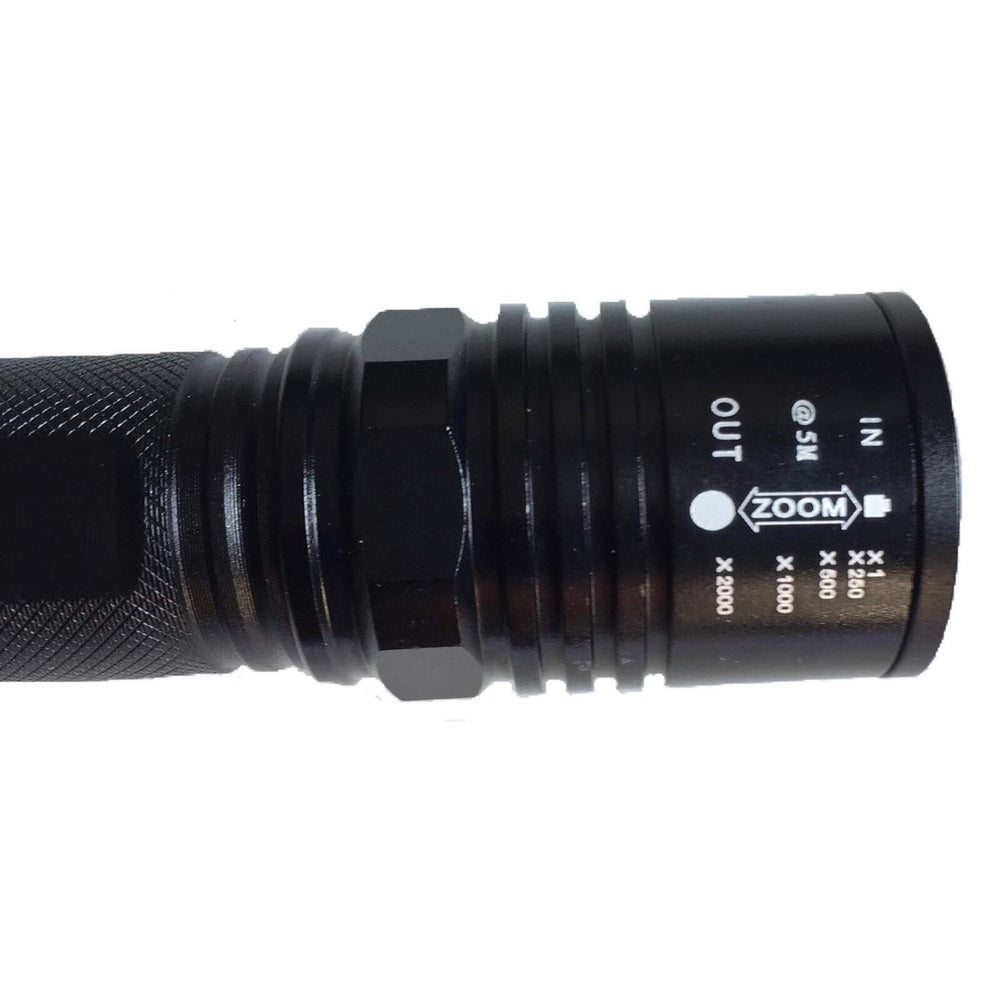 rechargeable led torch