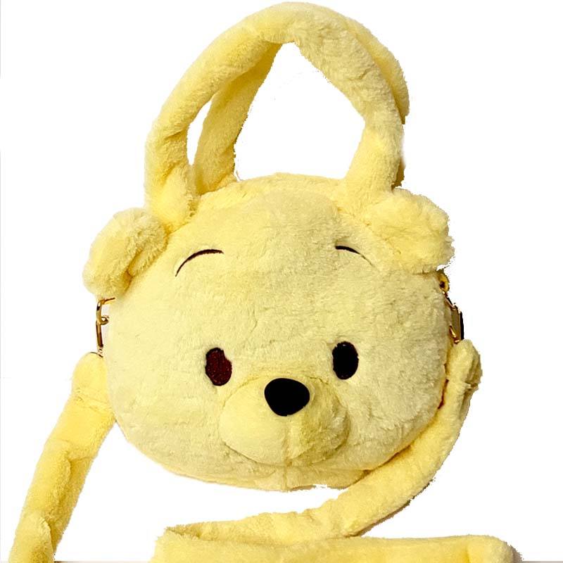 pooh plush bag