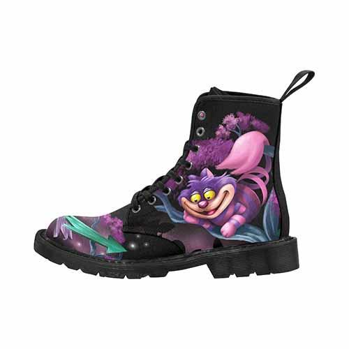cheshire cat boots