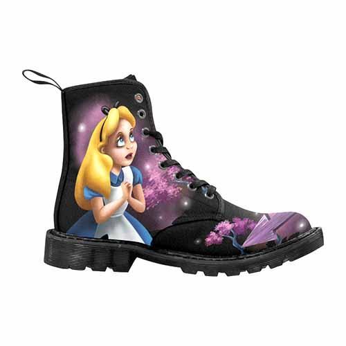 cheshire cat boots