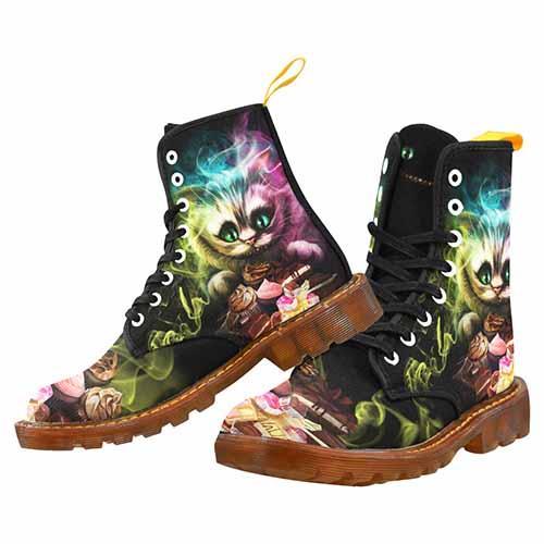 alice in wonderland boots