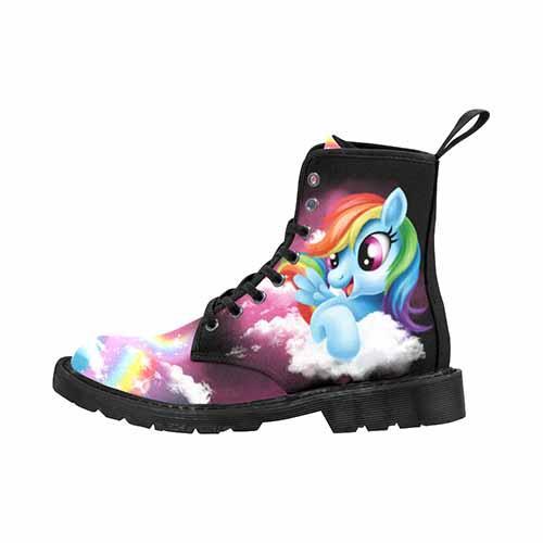 mens rainbow boots