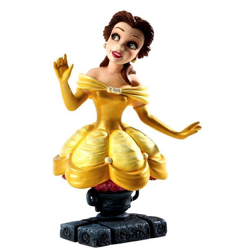 beauty and the beast belle statue