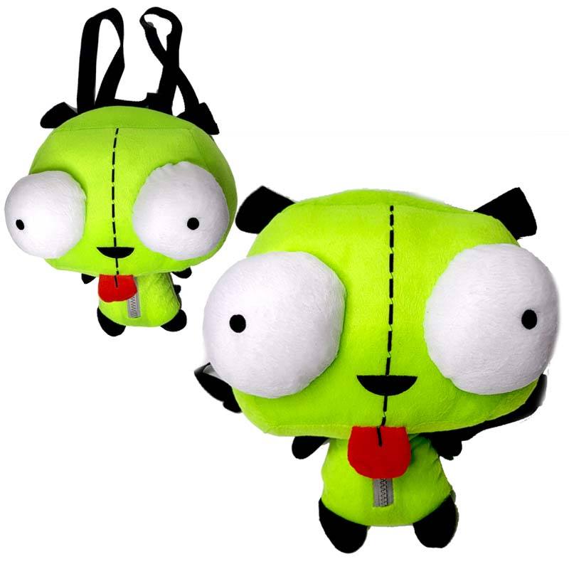 invader zim gir plush toy