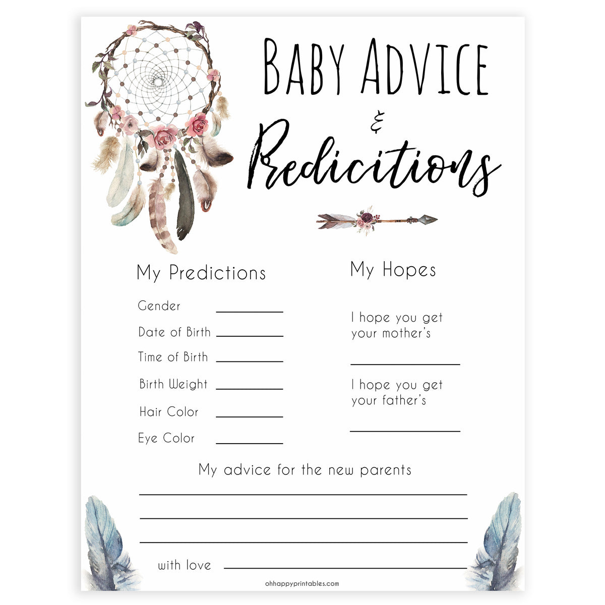 printable-baby-shower-advice-cards-elephant-baby-shower-advice-for