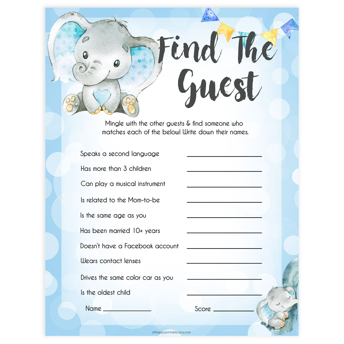 find-the-guest-baby-shower-games-blue-elephants-printable-baby-games