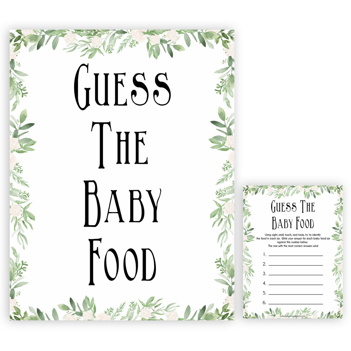 guess-the-baby-food-game-greenery-printable-baby-shower-games