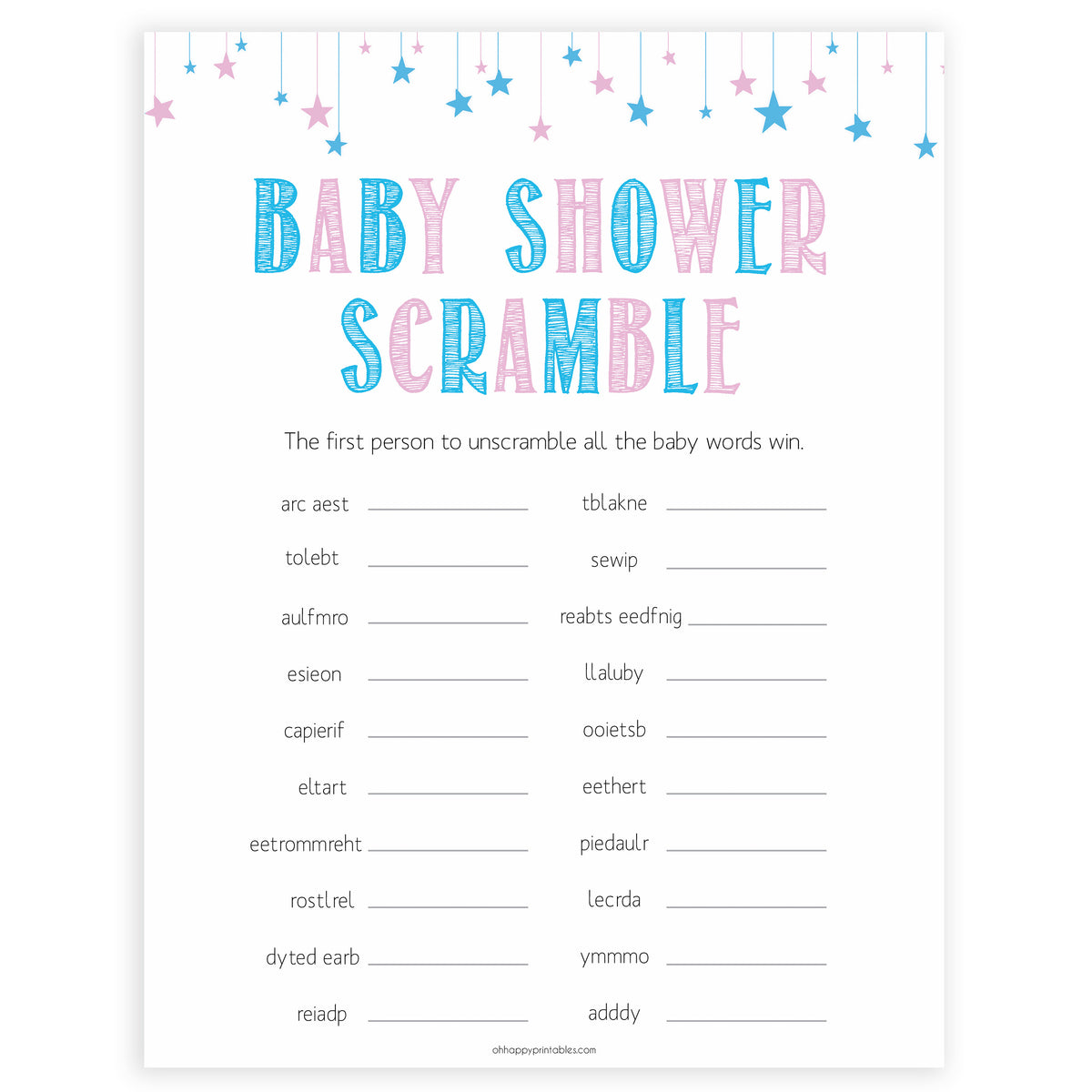 baby-shower-word-scramble-gender-reveal-printable-baby-games-ohhappyprintables