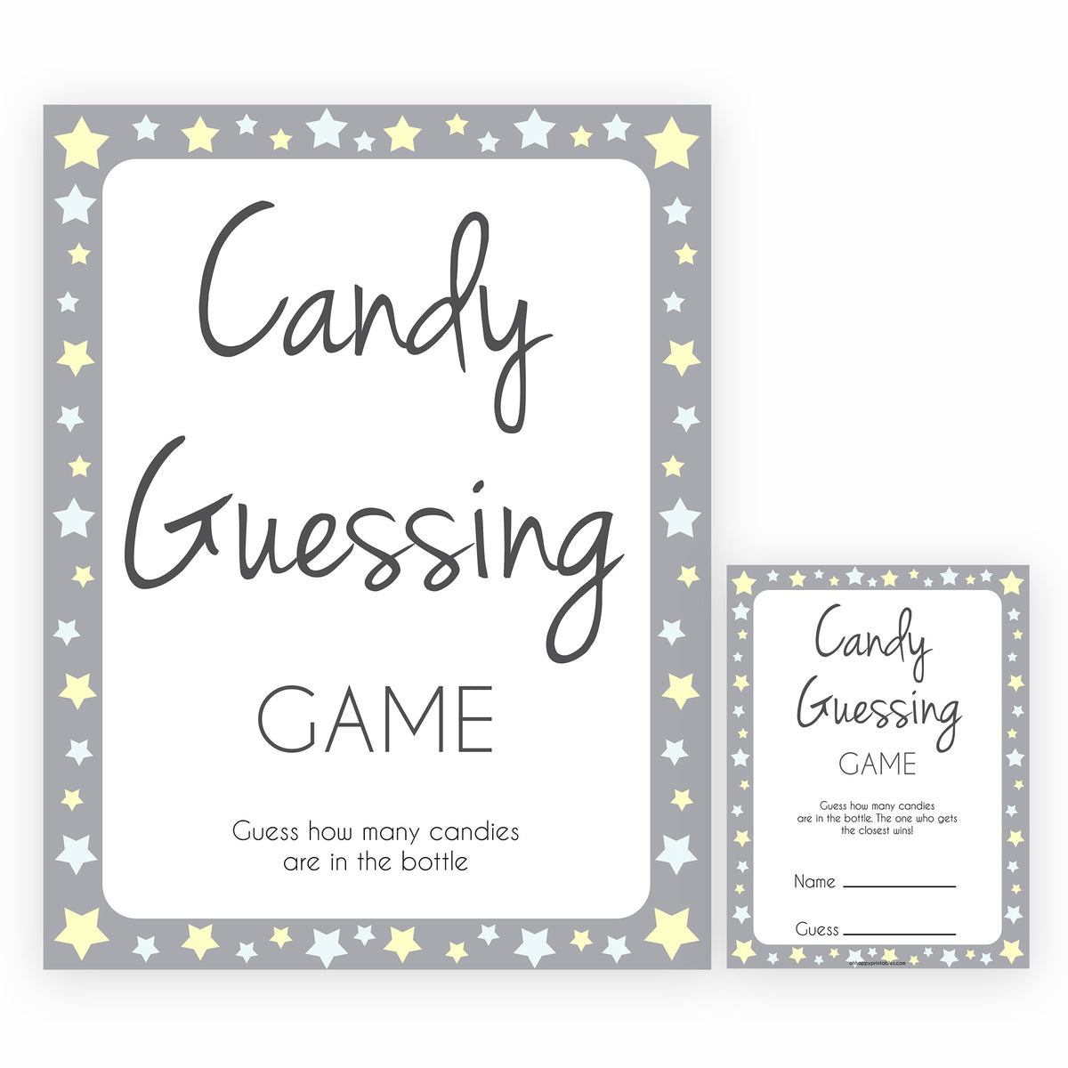 Candy Guessing Game Rules