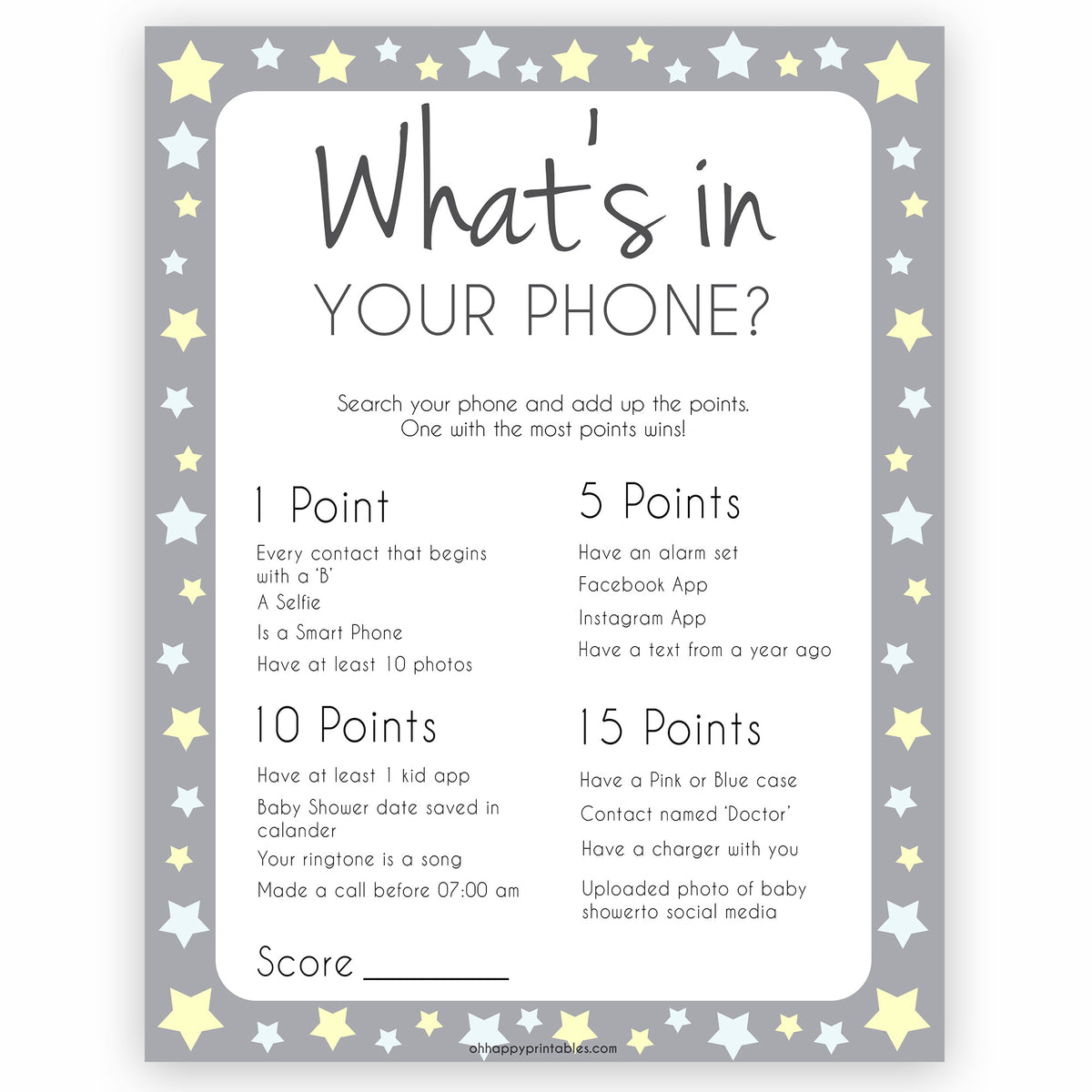 whats-in-your-phone-game-grey-yellow-printable-baby-shower-games