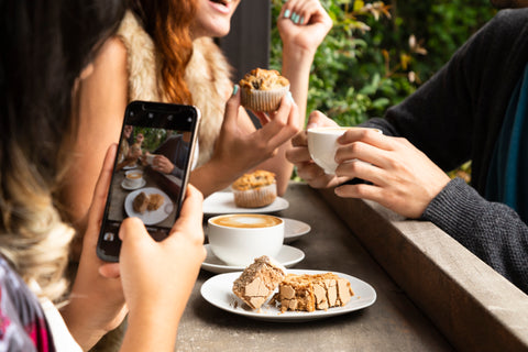 Instagram Coffee Shop, Why Your Coffee Shop Needs Social Media (and How to Do it)