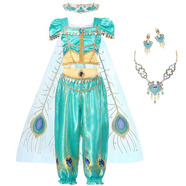roupa princesa jasmine