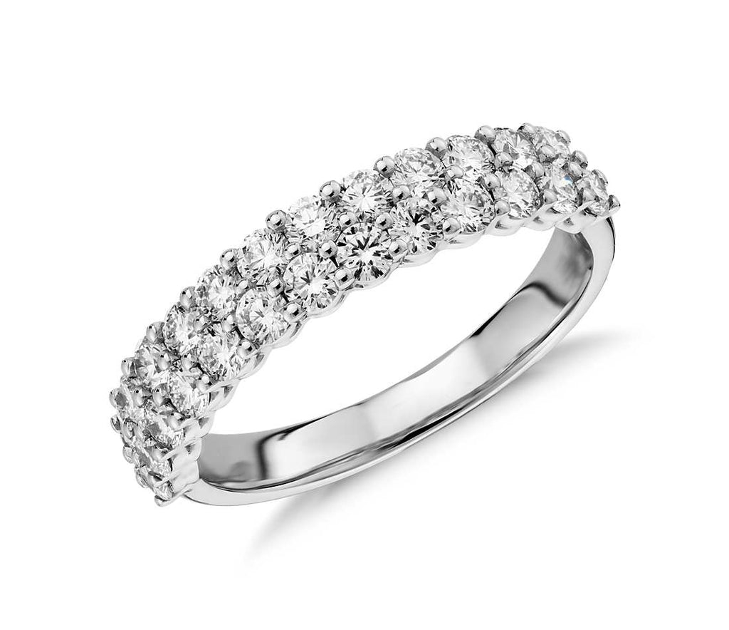 Half Eternity Band - Classic Double (1.15 ct tw)