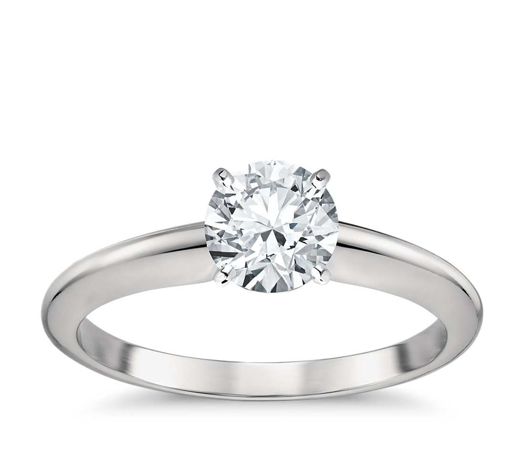 Engagement Ring - Classic Four-Prong Oval