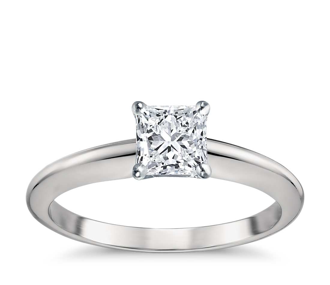 Engagement Ring - Classic Four-Prong Oval