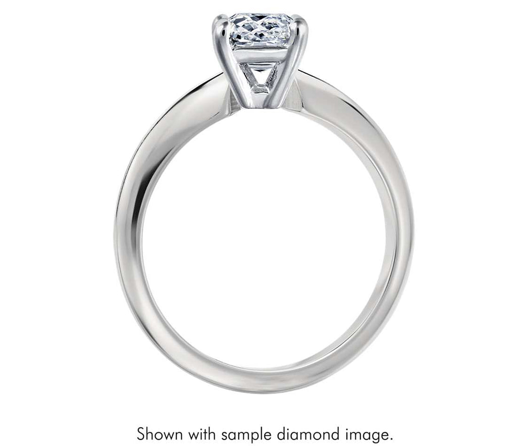 Engagement Ring - Classic Four-Prong Radiant