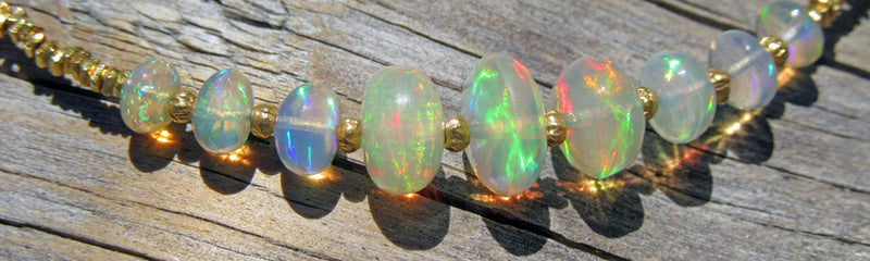 Ethiopian crystal Opals