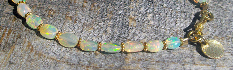 Ethiopian Opal jewelry care guide