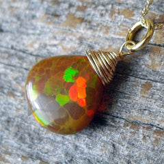 Information about honeycomb Opals