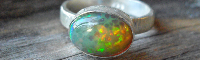 Buy honeycomb Opal jewelry online
