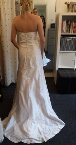 made to measure wedding dress