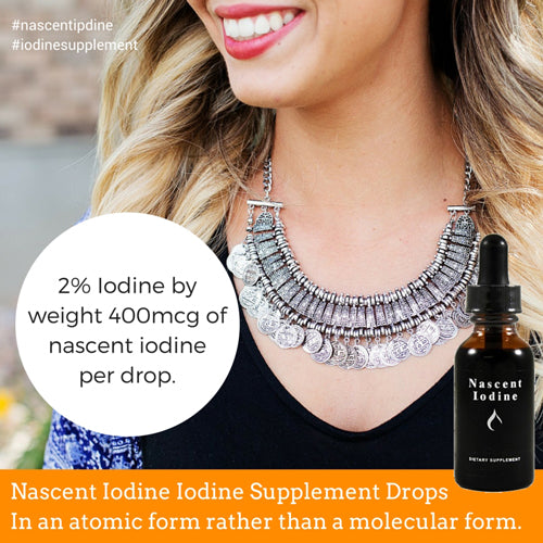 nascent iodine drops