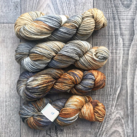 BareFaced Smudge Exclusive British Yarn
