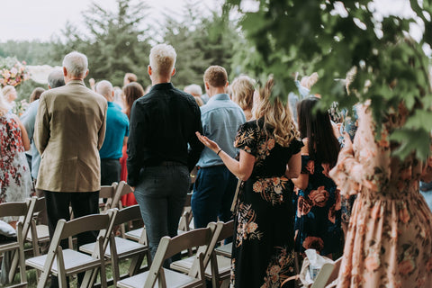 Wedding reception by June Avenue