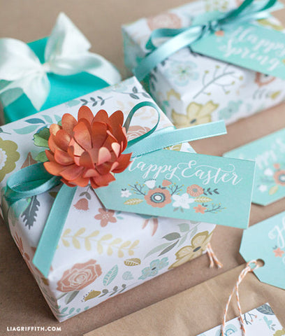 Elegant Free Printable Easter Tags for Adults- These adorable free printable Easter gift tags would be perfect on Easter party favors or Easter baskets! | Easter tags for kids, Easter basket hang tags, #Easter #printable #giftTag #favorTag #DigitalDownloadShop