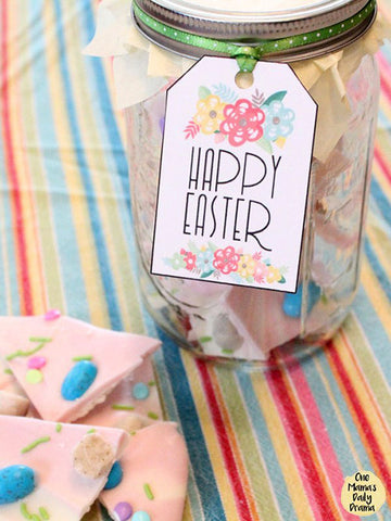 Happy Easter Tags Free Printables- These adorable free printable Easter gift tags would be perfect on Easter party favors or Easter baskets! | Easter tags for kids, Easter basket hang tags, #Easter #printable #giftTag #favorTag #DigitalDownloadShop