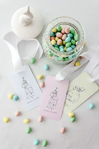 Free Printable Easter Tags- These adorable free printable Easter gift tags would be perfect on Easter party favors or Easter baskets! | Easter tags for kids, Easter basket hang tags, #Easter #printable #giftTag #favorTag #DigitalDownloadShop