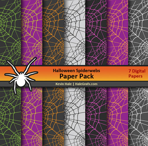 Free Spiderweb Digital Papers- If you're looking for free Halloween digital papers to use in your next project, you have to look at these! Some are licensed for commercial use! | free digital paper, Halloween backgrounds, Halloween patterns, #freePrintables #digitalPaper #Halloween #backgrounds #scrapbooking #graphicDesign #digitalPapers #DigitalDownloadShop