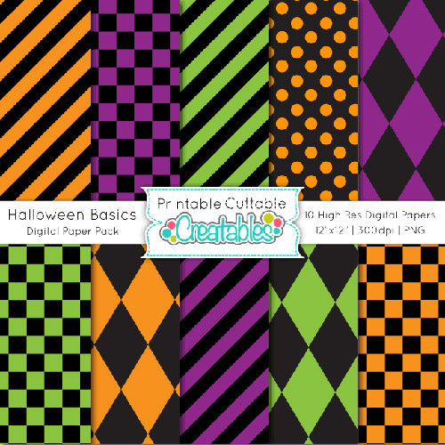 9 Free Halloween Digital Papers- If you're looking for free Halloween digital papers to use in your next project, you have to look at these! Some are licensed for commercial use! | free digital paper, Halloween backgrounds, Halloween patterns, #freePrintables #digitalPaper #Halloween #backgrounds #scrapbooking #graphicDesign #digitalPapers #DigitalDownloadShop