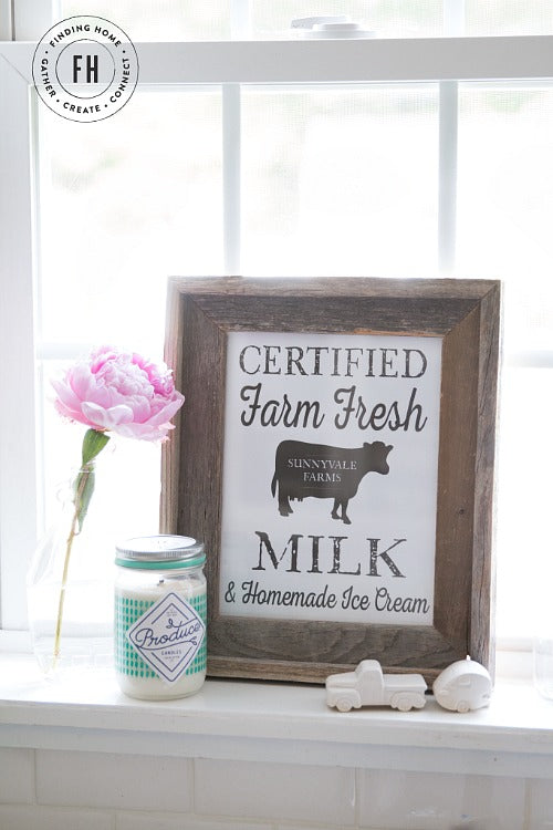 10 Gorgeous Kitchen Printables You Need to Print- Printables are an easy and inexpensive way to update your kitchen's decor! To help you find the best wall art prints for your kitchen, here are 10 gorgeous kitchen printables you won't want to pass up! Farmhouse style and typography prints included! | art print, dining room, food, cooking, baking, #printable #wallArt #freePrintables #decor