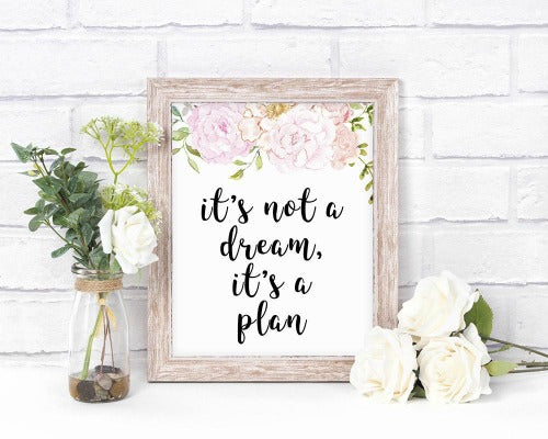 Sometimes all you need are some inspirational quotes to help you keep going through hard times. To make sure you stay motivated to complete your goals, get these motivational printables for your office! Typography and watercolor wall art included! | quotes, wall art, office decor, #printable #freePrintable #motivational #inspirational