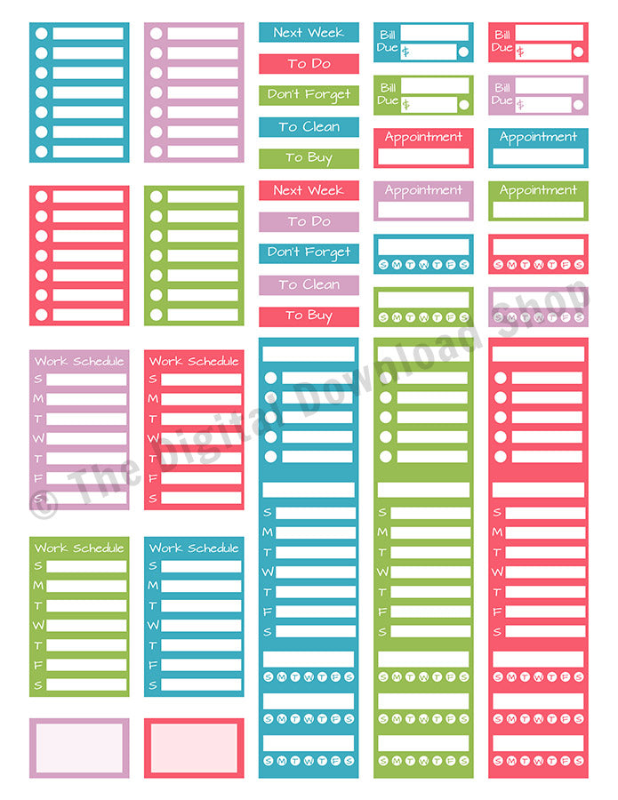 stickers-scrapbooking-embellishments-work-schedule-spring-planner