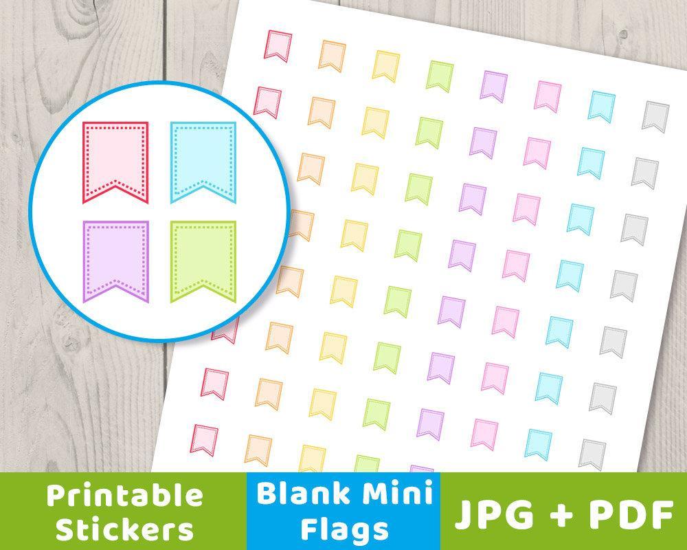 blank-mini-flag-printable-planner-stickers-the-digital-download-shop
