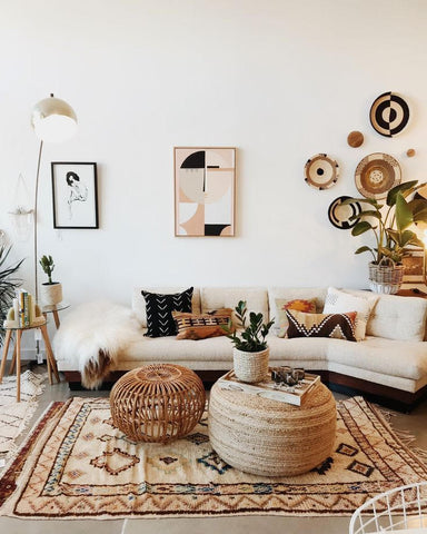What A Room Furniture Blog - Boho Chic