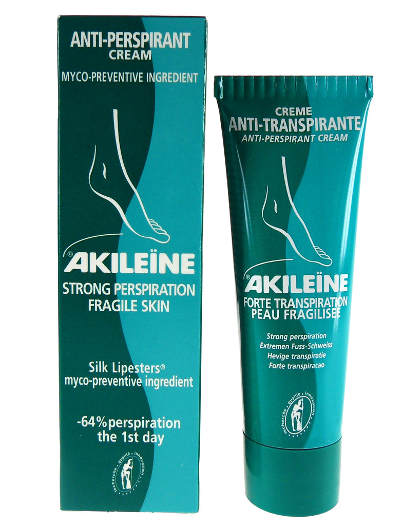 Bejaarden Metafoor Ver weg Perspiration and Odor Reducing Foot Cream - Akileïne® – Purnima Wellness
