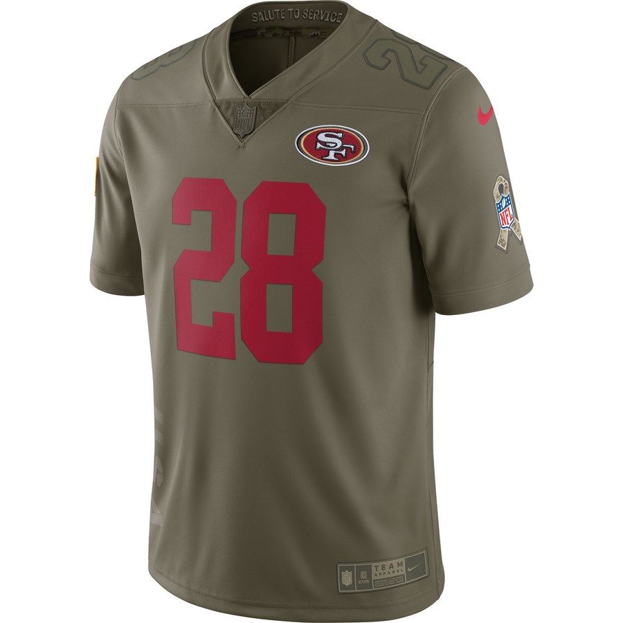 carlos hyde jersey stitched