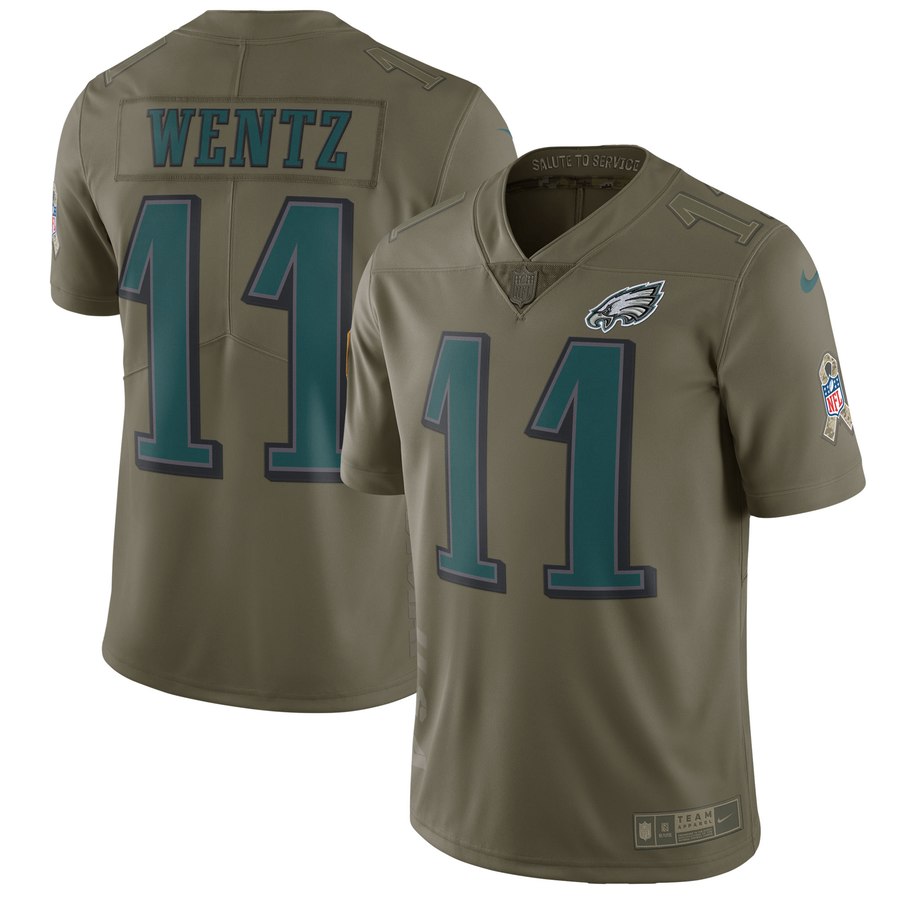 carson wentz official jersey