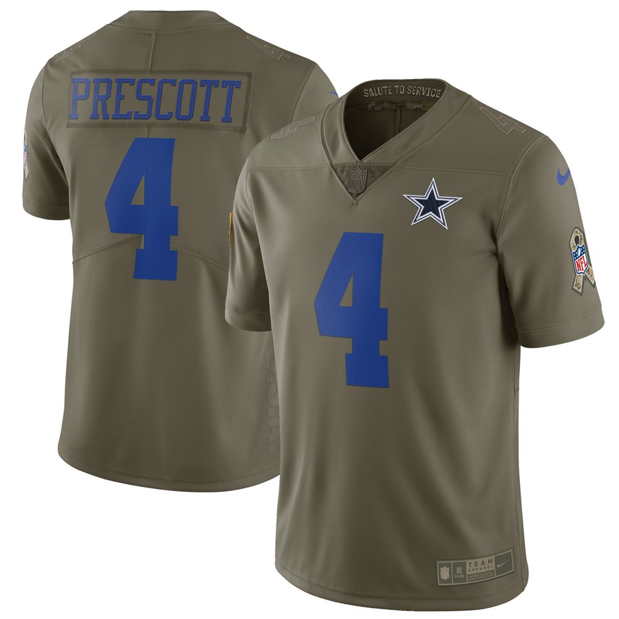 dak prescott limited nike jersey