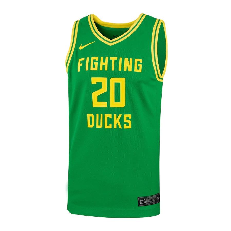 oregon ducks basketball jersey 20