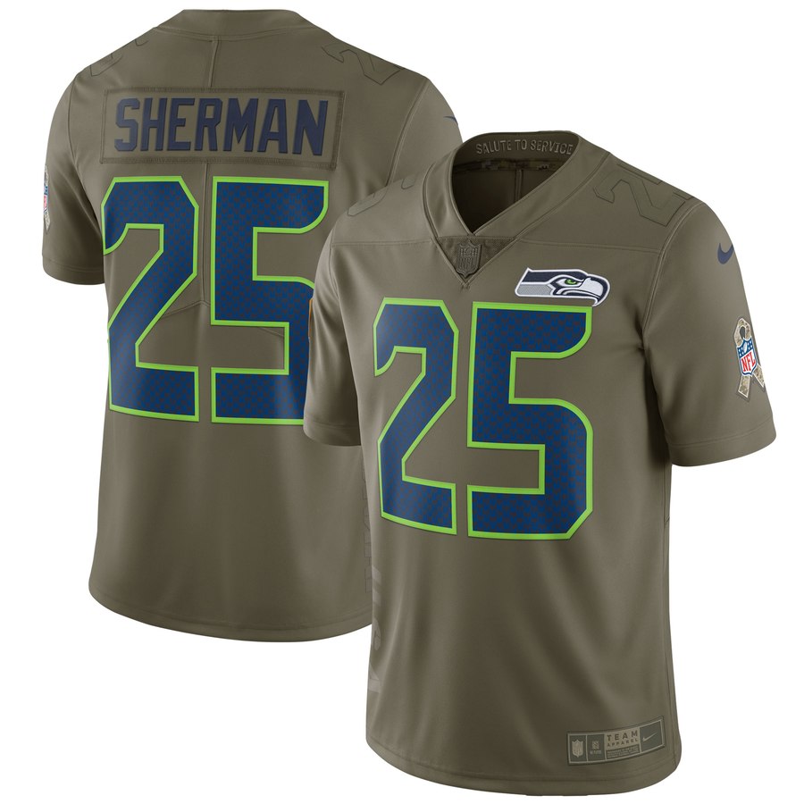 authentic richard sherman jersey