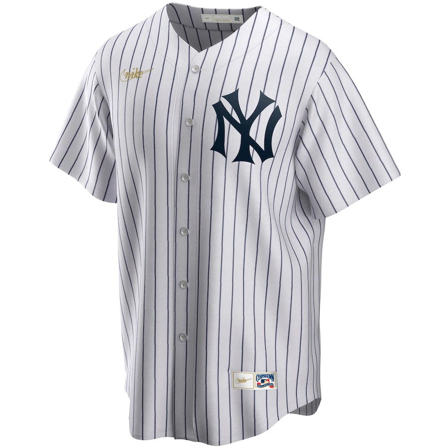 Men's Nike MLB New York Yankees Cooperstown Collection Team Home