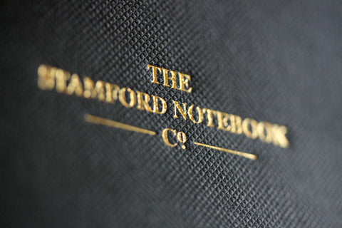 stamford notebook company branded box
