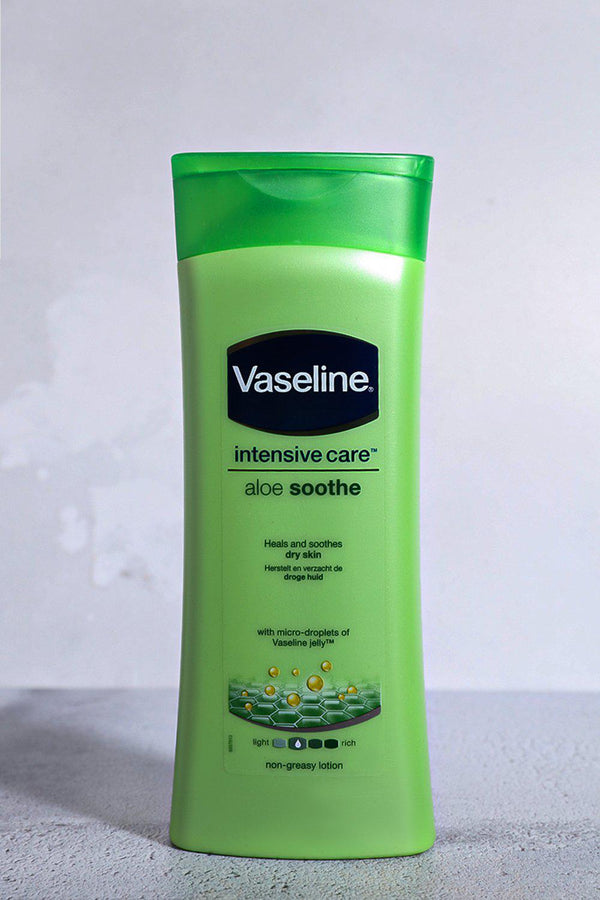 Vaseline Intensive Care Aloe Soothe Non-Greasy Lotion 400 ML - SinglePrice